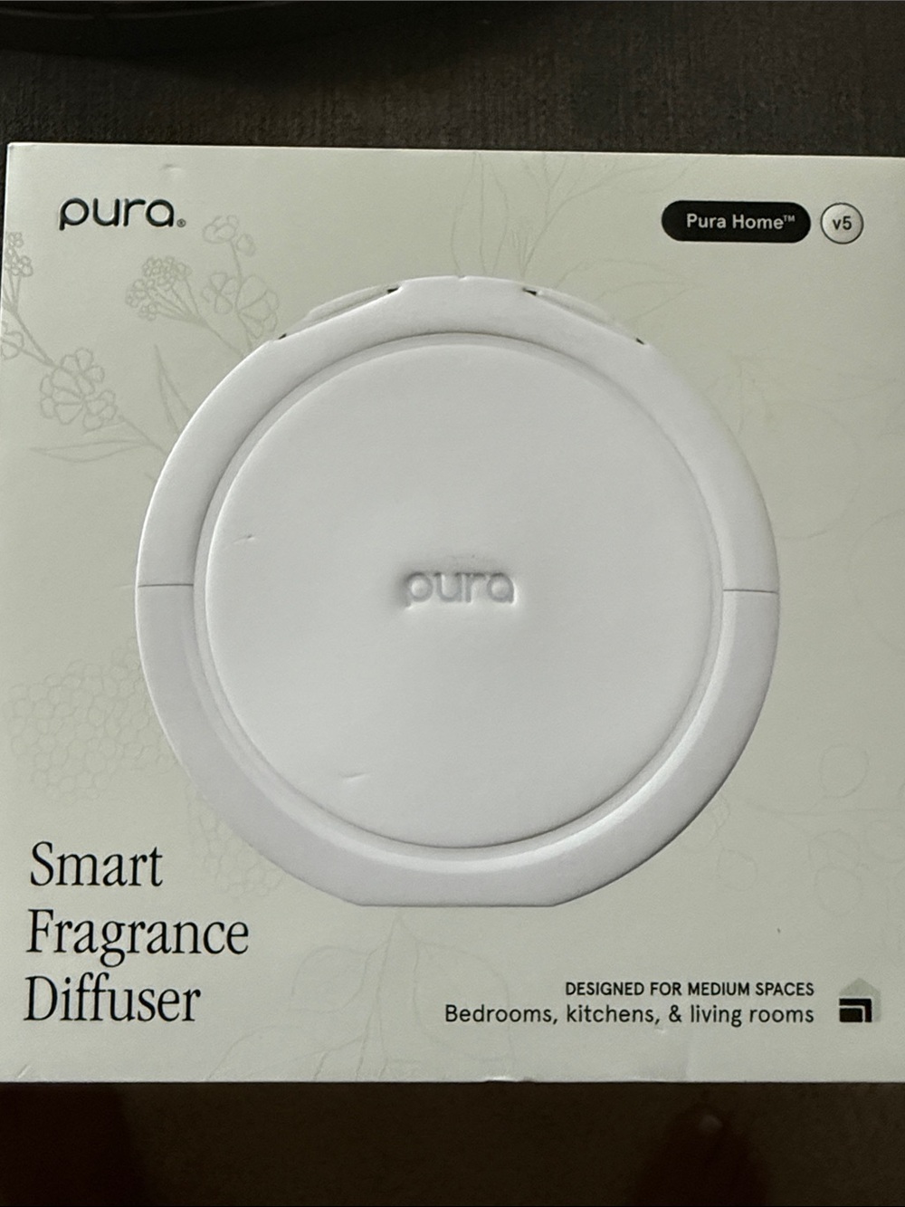 PURA V5 smart fragrance diffuser